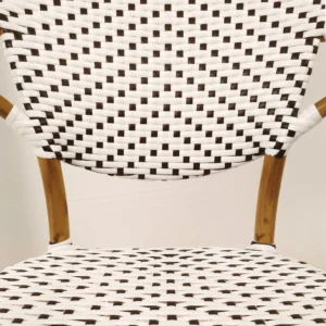 mobiliario-contract-sillon liema aluminio ratan sintetico blanco 3
